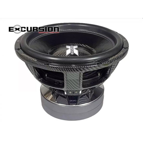 Excursion MXT.v3-15D2  COMP głośnik niskotonowy 38cm/15cali dla zawodników ekstremalnych turniejów SPL - 5000/12500W, cewka 3